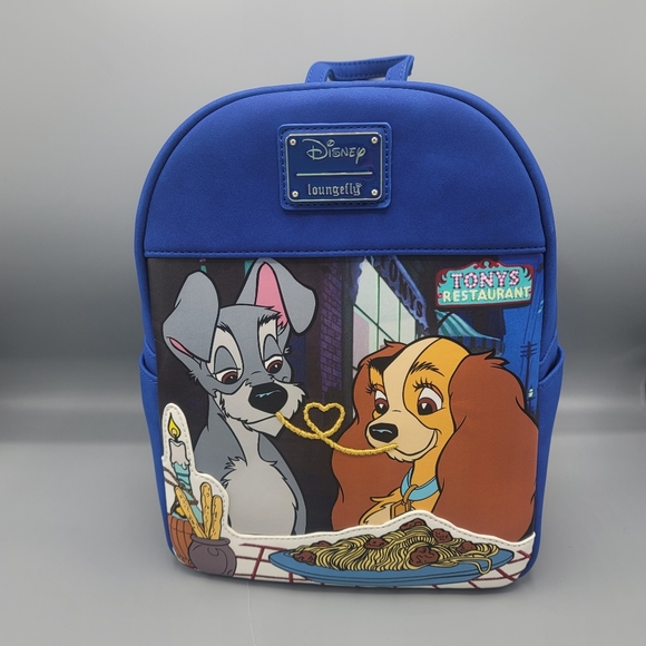 Loungefly Handbags - Loungefly x Disney The Lady And The Tramp Mini Backpack